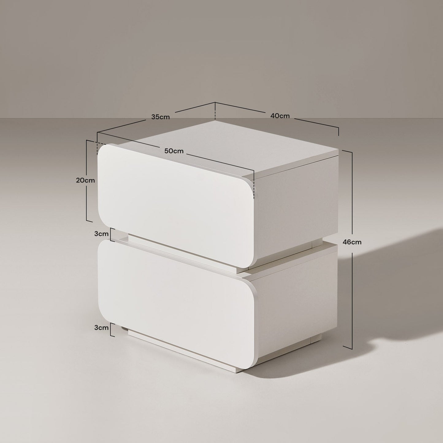 Ennis Bedside Table-AUDUS INTERIORS