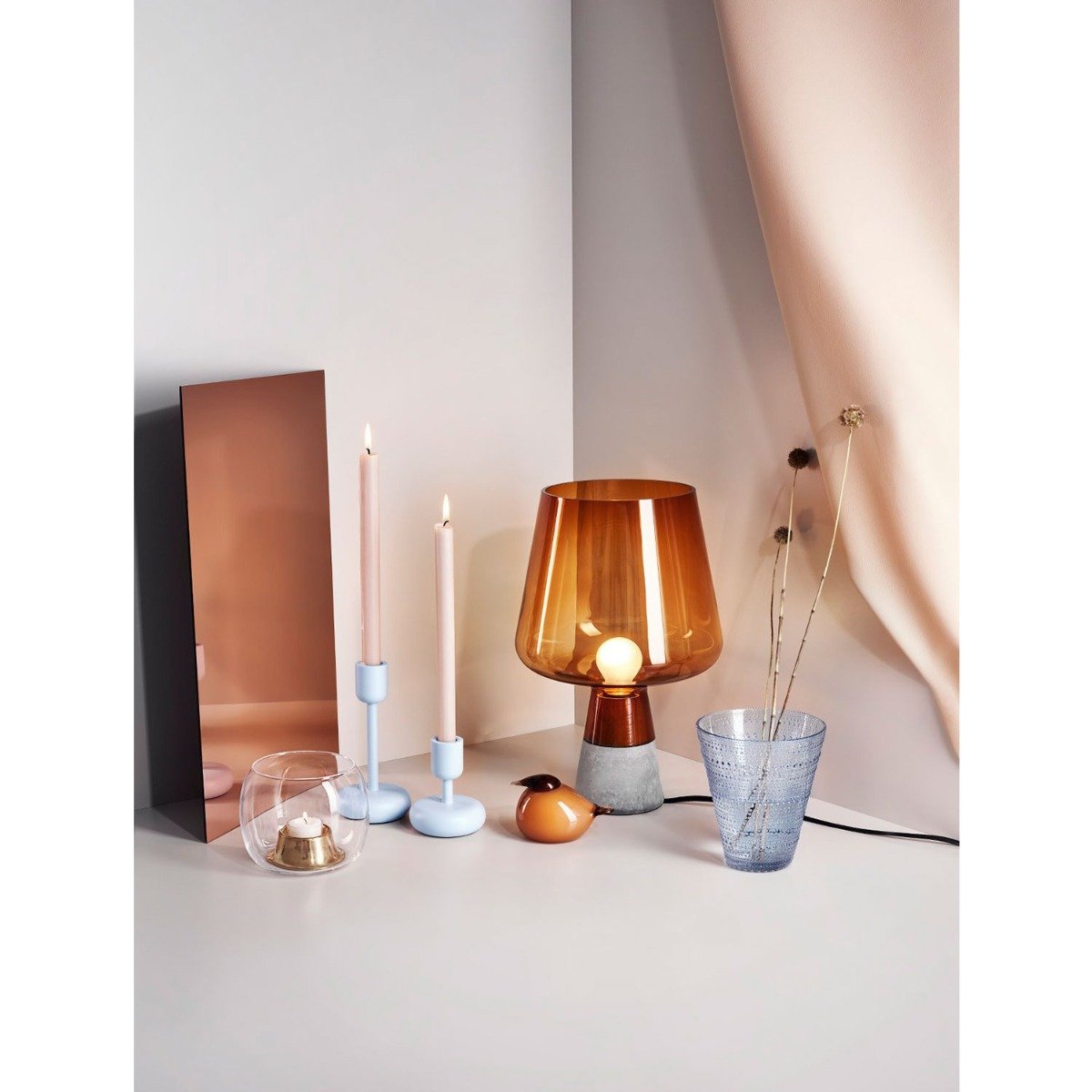 Nappula Candle Holder, Small-AUDUS INTERIORS