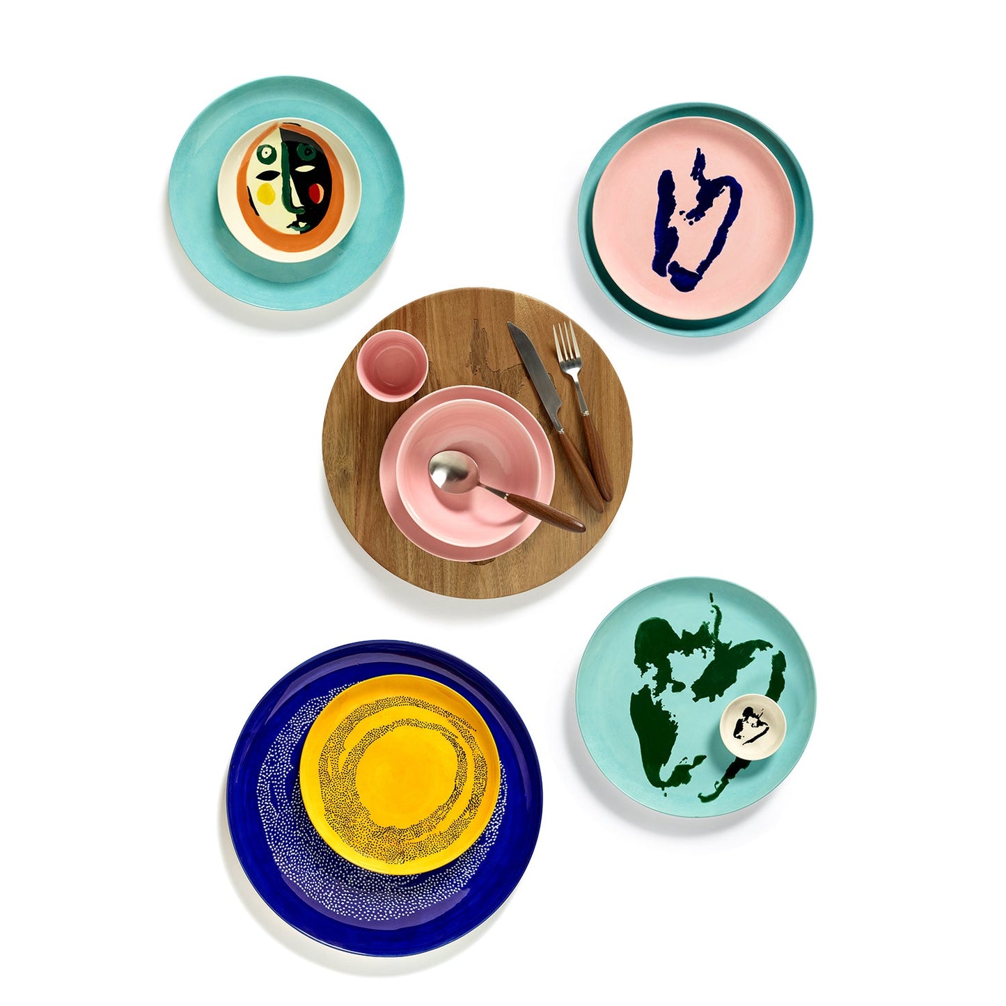 Feast Plate Medium 22cm-AUDUS INTERIORS