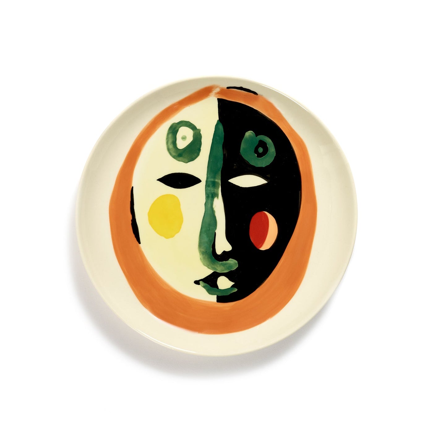 Feast Plate Medium 22cm-AUDUS INTERIORS