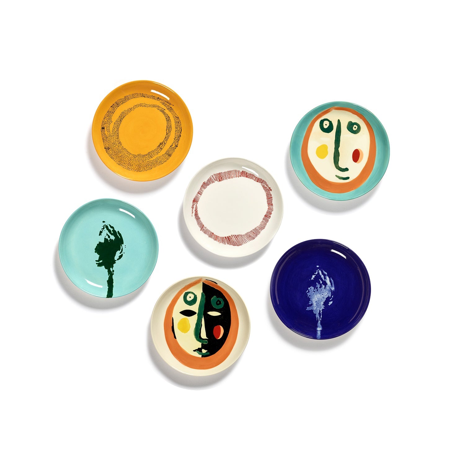 Feast Plate Small 19cm-AUDUS INTERIORS