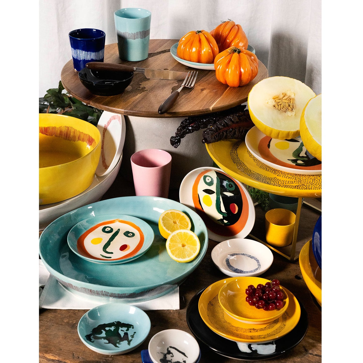 Feast Plate Small 19cm-AUDUS INTERIORS