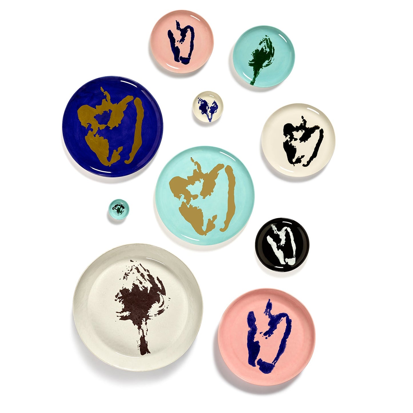 Feast Serving Plate, 35cm-AUDUS INTERIORS