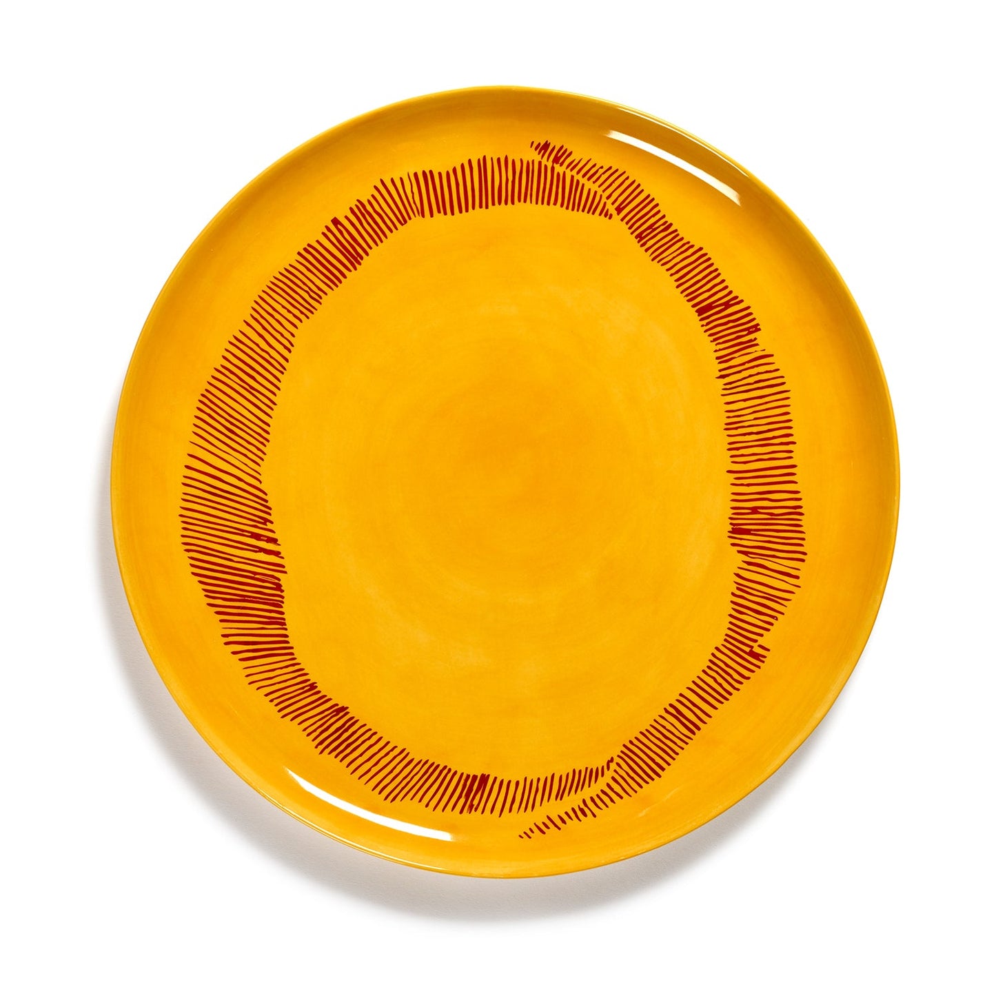 Feast Serving Plate, 35cm-AUDUS INTERIORS