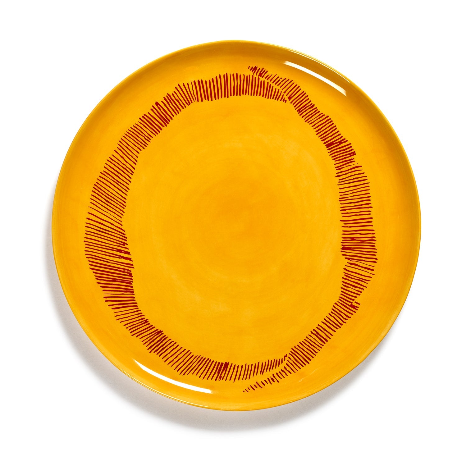 Feast Serving Plate, 35cm-AUDUS INTERIORS