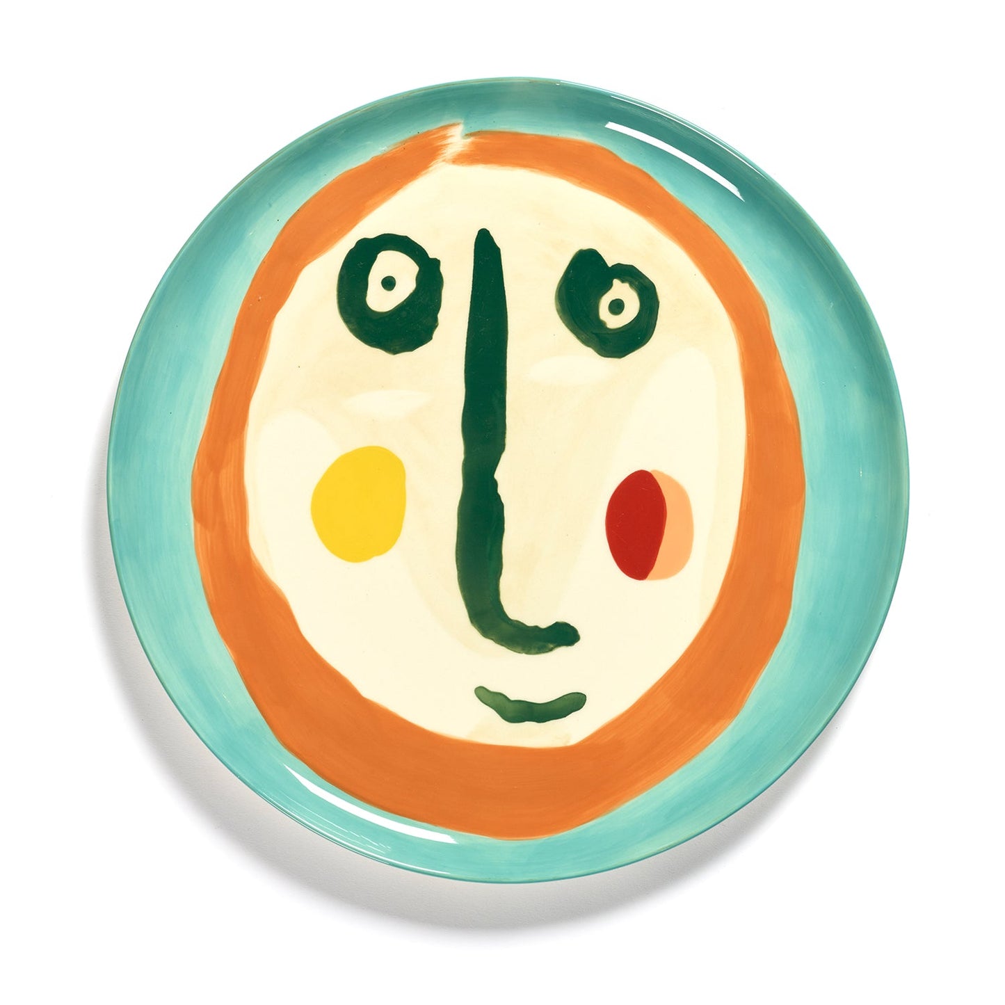 Feast Serving Plate, 35cm-AUDUS INTERIORS