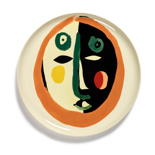 Feast Serving Plate, 35cm-AUDUS INTERIORS