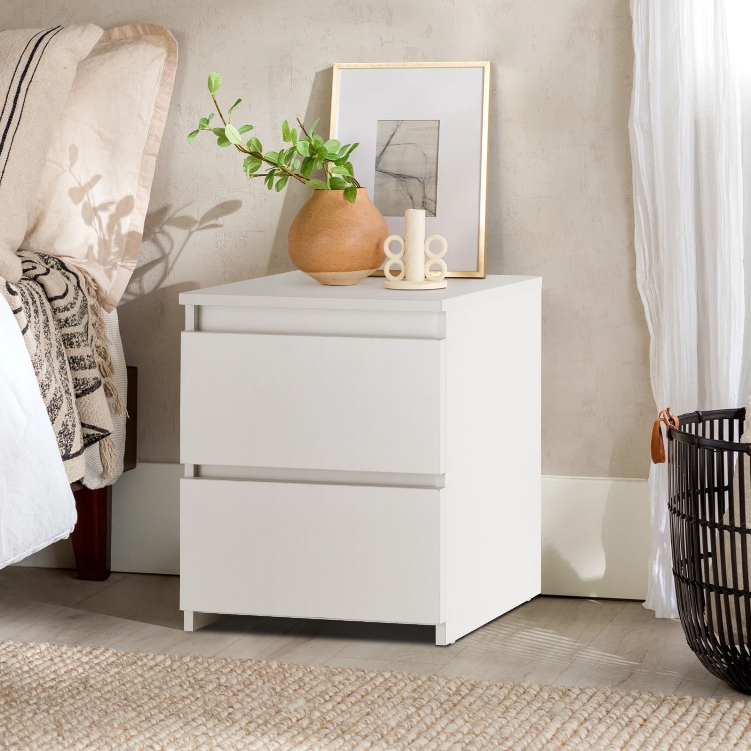 Myla Beside Table Nightstand-AUDUS INTERIORS