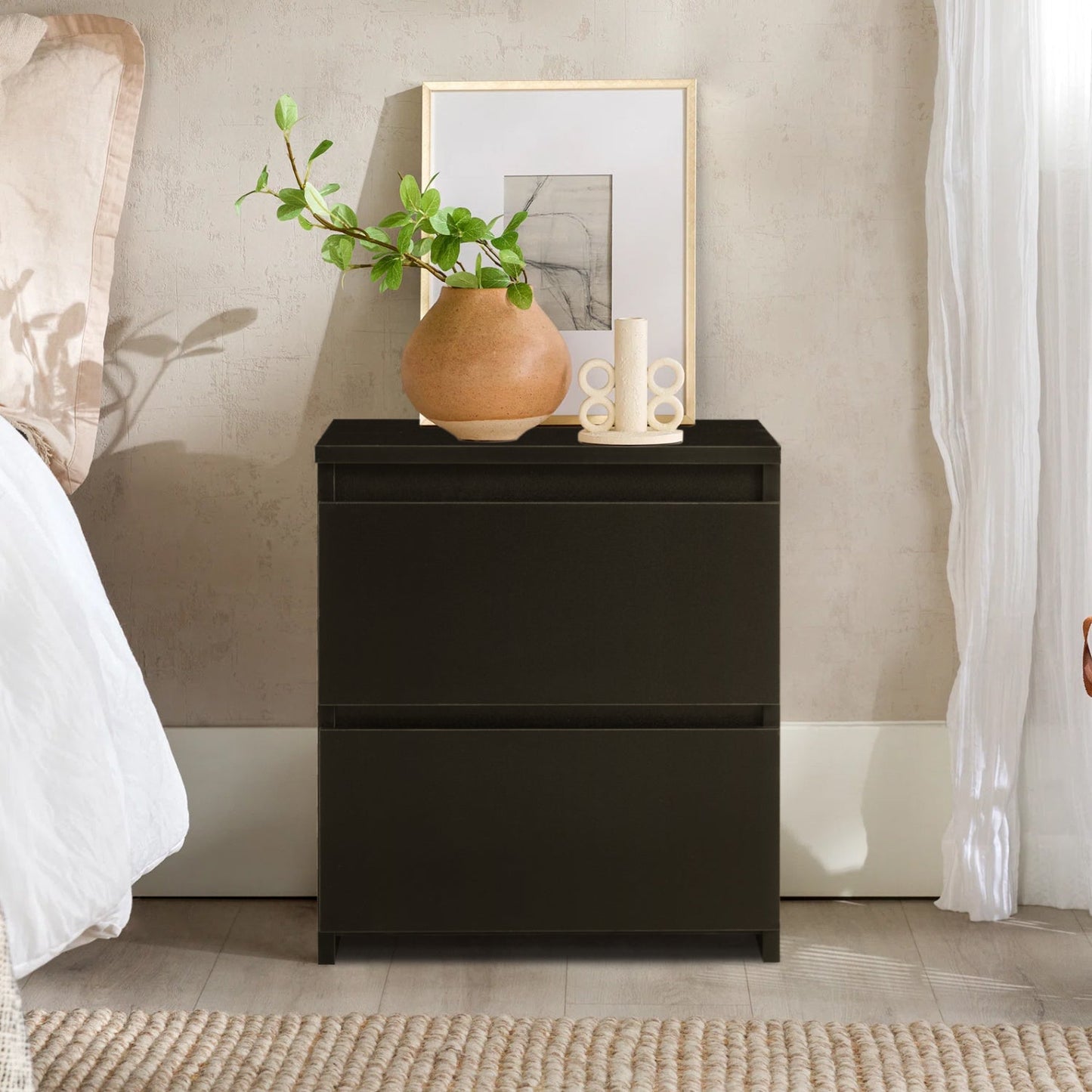 Myla Beside Table Nightstand-AUDUS INTERIORS