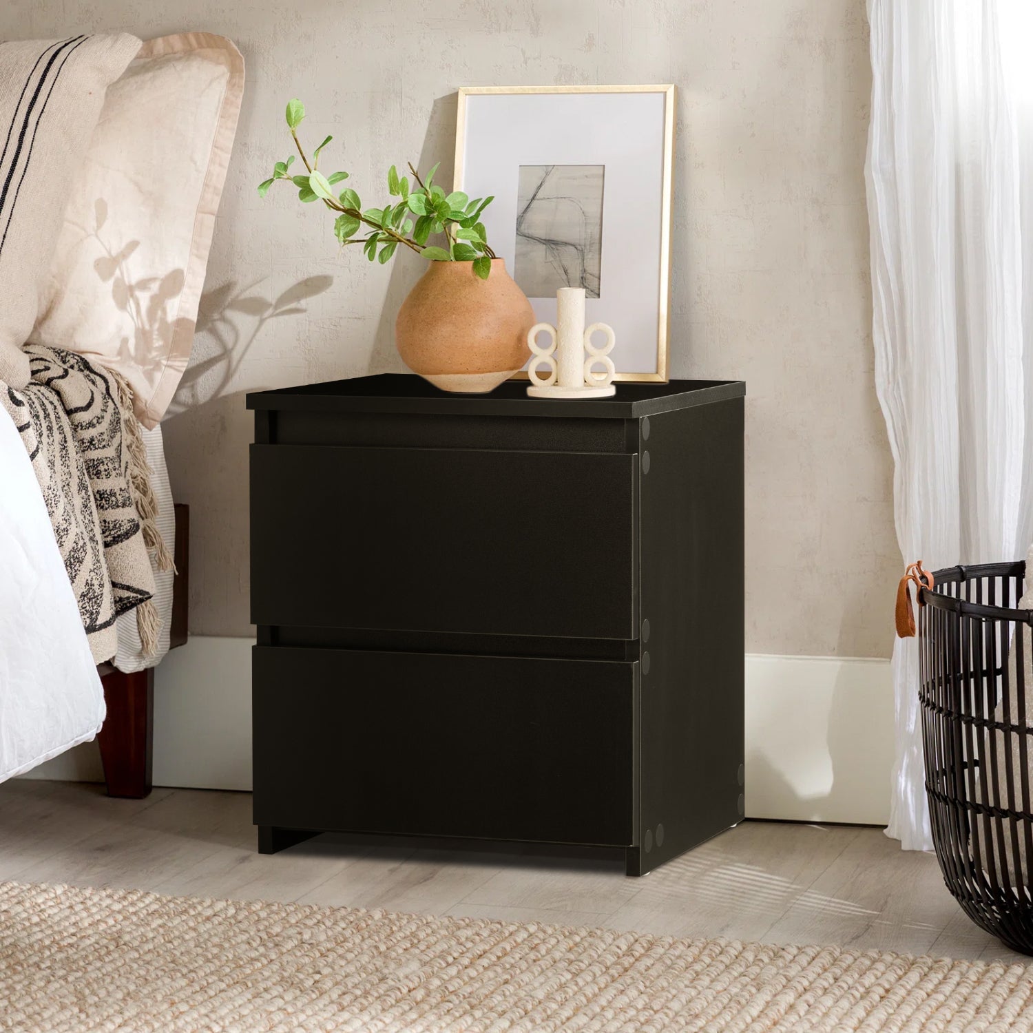 Myla Beside Table Nightstand-AUDUS INTERIORS