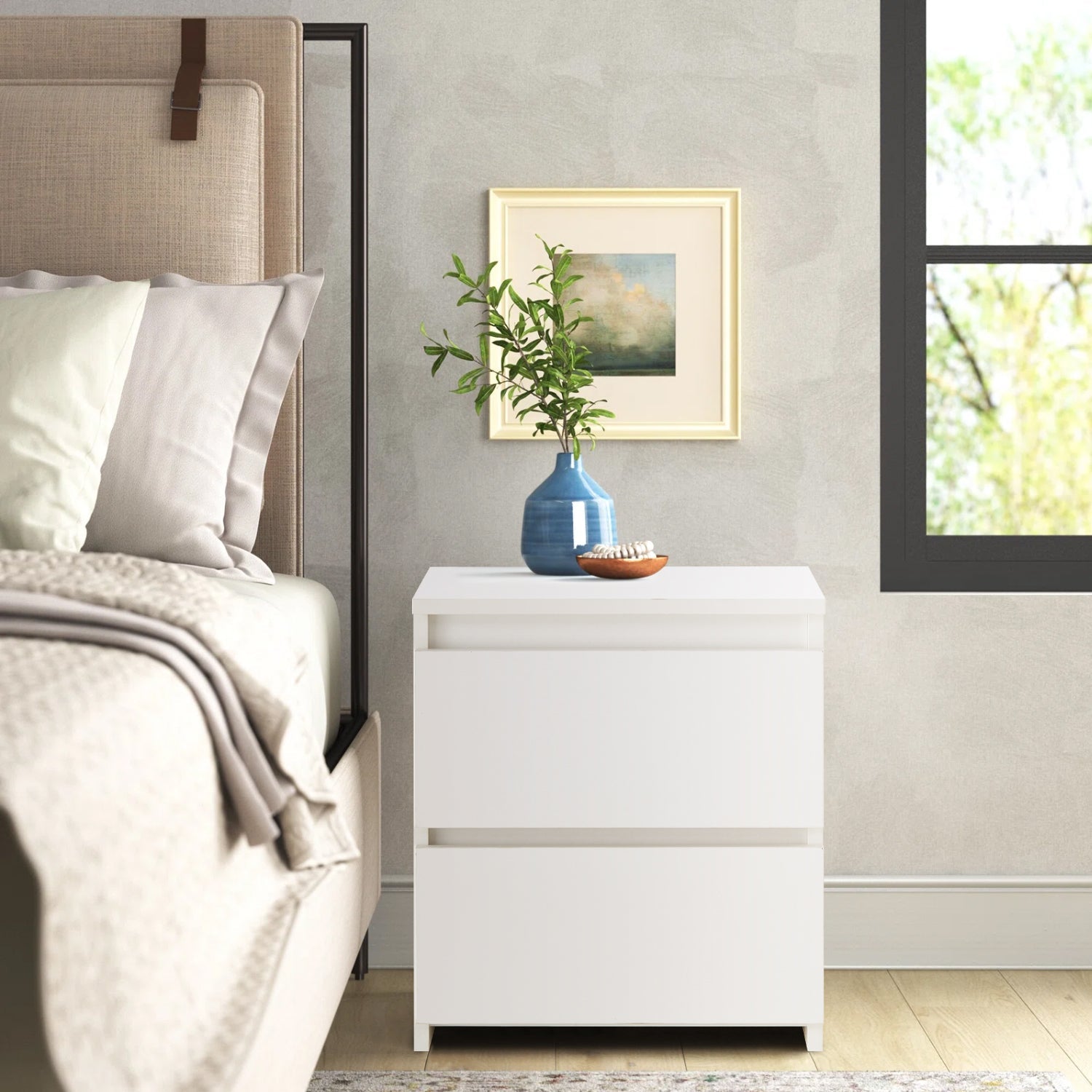 Myla Beside Table Nightstand-AUDUS INTERIORS